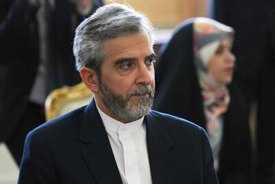  باقری: تماس‌ها با آمریکا در جریان است / موضوع ذخایر اورانیوم در مذاکرات مطرح نیست