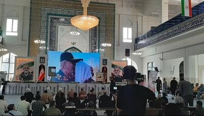  مراسم بزرگداشت سپهبد پاکپور آغاز شد