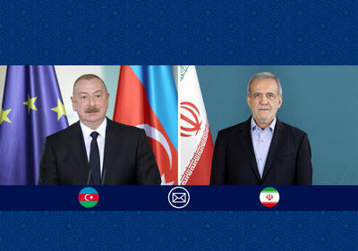  پیام پزشکیان به الهام علی‌اف