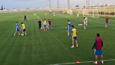  تمرینات تیم ملی ایران در اردوی ترکیه (7 خرداد)