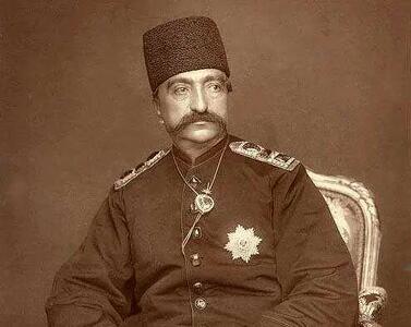  عکسی رنگی از ۳۳ سالگی ناصرالدین شاه