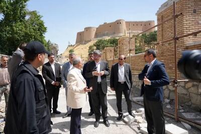  پارک ساحلی شهری در حریم فلک‌الافلاک ایجاد می‌شود