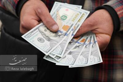  قیمت دلار امروز پنجشنبه ۷ خرداد ۱۴۰۵