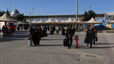  بازگشت بی‌وقفه زائران از مرز مهران/ تردد ۱۹ هزار نفر در ۲۴ ساعت