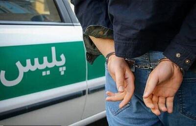  دستگیری عامل تیراندازی در ایرانشهر