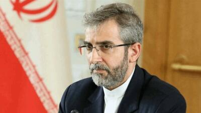  باقری کنی به المیادین: ایران در برابر هر تجاوز، «بر توانمندی‌های داخلی اعلام‌نشده، نیروهای مسلح و مردم خود» تکیه دارد/پایان جنگ در همه جبهه‌ها از اصول اساسی هر توافق است