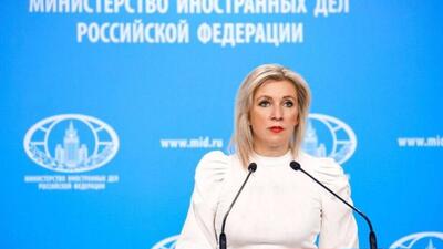  سخنگوی وزارت خارجه روسیه: اقلیت غربی نمیتواند از درک این موضوع که خون دانشجویان در استاروبیلسک روی دست آنهاست، دست بردارد