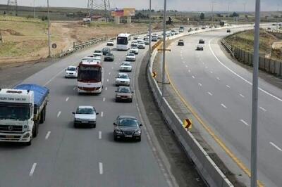  ترافیک خودرویی در کندوان و هراز سنگین است