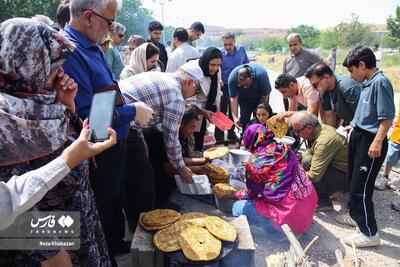  عکس/ جشنواره فتیر مَسکه در بجنورد