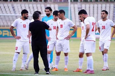  پخش زنده بازی ایران و گامبیا تا لحظات آینده از شبکه ۳