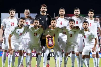  ترکیب تیم ملی فوتبال ایران مقابل گامبیا