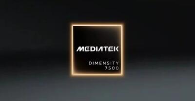  چیپست Dimensity 7500 معرفی شد؛ تراشه میان‌رده مدیاتک با هوش مصنوعی قدرتمند