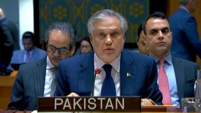  وزیر خارجه پاکستان: به پیمان ابراهیم ملحق‌ نمی شویم/تداوم حمایت از آزادی فلسطین