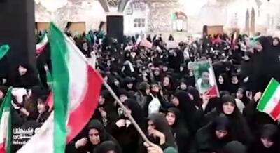 حال و هوای حرم عبدالعظیم(ع) لحظاتی پیش از آغاز مراسم یادبود روز دوم مراسم یادبود شهدای خانواده امام شهید و رهبر انقلاب