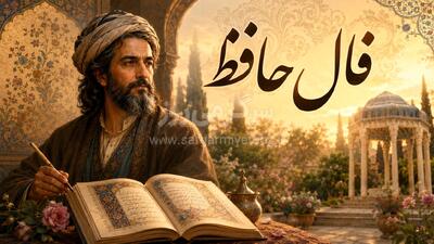  فال حافظ امروز | فال حافظ اصلی شنبه 9خرداد ماه