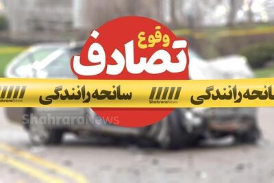  واژگونی پژو ۴۰۵ در جاده ملک‌آباد-نیشابور؛ ۵ مصدوم به بیمارستان امدادی مشهد منتقل شدند (۸ خرداد ۱۴۰۵)