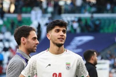  فیلم گل اول تیم ملی فوتبال ایران به گامبیا توسط آریا یوسفی