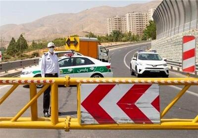  اعمال محدودیت تردد در جاده چالوس از شنبه تا چهارشنبه