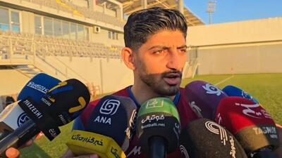  ترابی: همه همدل هستیم تا از گروهمان صعود کنیم
