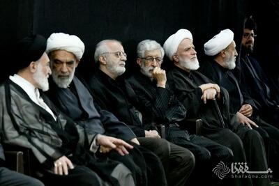  گزارش تصویری: مراسم یادبود شهدای خانواده رهبر شهید