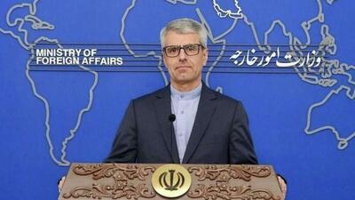  بقائی: تبادل پیامها میان ایران و آمریکا ادامه دارد، اما تفاهم نهایی نشده است