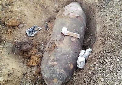  انفجار کنترل‌شده مهمات عمل‌نکرده در بندرلنگه - تسنیم