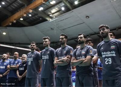  برنامه ایران به درخواست FIVB تغییر کرد