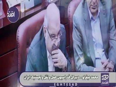  دبیرکل فدراسیون حمل و نقل: بانک‌ها به پفک و شکلات وام می‌دهند اما برای خرید کشتی نه!