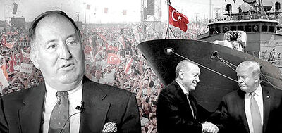  «میهن آبی»؛ دکترین گریز از اعدام ژئوپلیتیک غرب