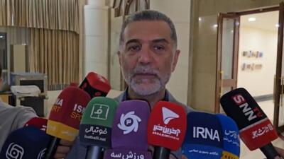  بهروز عطایی: مناسب دستیاری و مربیگری در تیم ملی نیستم!