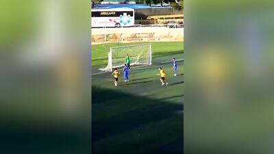  سوپرگل محمدحسین محمودی بازیکن سپاهان ب در لیگ دسته دوم