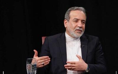  عراقچی: تبادل پیام‌ها در جریان است | هر آنچه گفته می‌شود گمانه‌زنی است