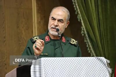  معاون سیاسی سپاه: تثبیت حاکمیت بر تنگه هرمز، سلاحی بالاتر از اتمی است/ مذاکرات با آمریکا از موضع قدرت و با تحمیل شروط به طرف مقابل شکل گرفته است