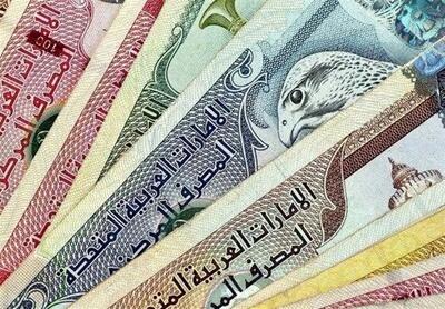  قیمت درهم امروز یکشنبه ۱۰ خرداد ۱۴۰۵/کاهش قیمت درهم