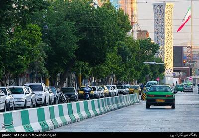  هوای قابل‌قبول تهران با شاخص 61 - تسنیم