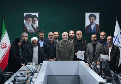 ببینید|حضور قالیباف در مجلس؛ اعضای هیئت رئیسه سوگند یاد کردند - تسنیم