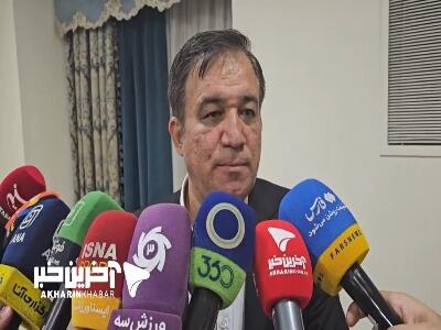  پاسخ تاجرنیا به سوال خبرنگار آخرین خبر
