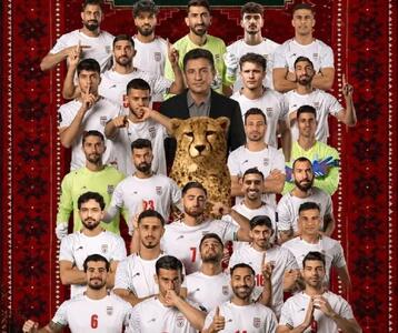 فدراسیون فوتبال ۲۶ بازیکن ایران برای جام جهانی را این گونه معرفی کرد