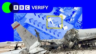  گزارش BBC : حملات ایران به مواضع آمریکا گسترده تر از چیزی است که اعلام شده (+تصاویر)