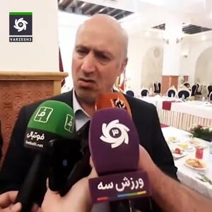  ببینید | تاج: از احتمال دعوت سردار آزمون اطلاعی ندارم