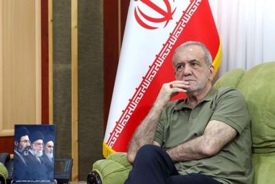  پزشکیان: با تلاش ملی‌پوشان، هر دستاوردی قابل احترام خواهد بود