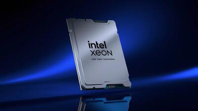  پردازنده اینتل +Xeon 6 با ۲۸۸ هسته کم‌مصرف برای سرورها از راه رسید