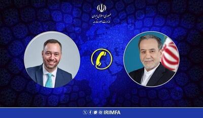  گفتگوی تلفنی وزیران خارجه ایران و بلژیک