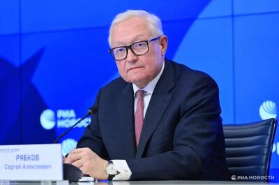  ریابکوف: تهران و واشنگتن از هرگونه رویارویی نظامی مجدد پرهیز کنند