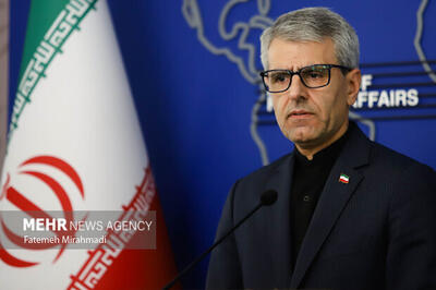  بقایی: بیانیه اتحادیه اروپا مثال آشکار نفاق و رویکرد دوگانه است