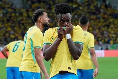  پیروزی پُر گل برزیل، آلمان و آمریکا در دیدارهای تدارکاتی