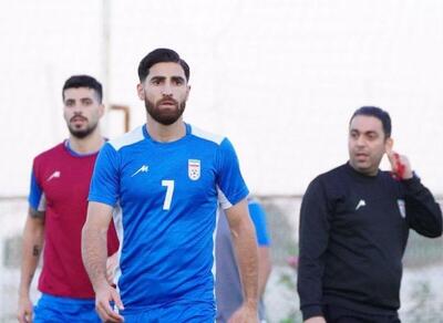 پرفشارترین تمرین تیم ملی فوتبال پس از اعلام فهرست نهایی