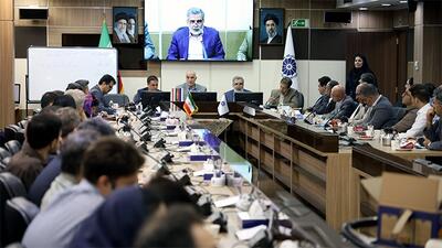  نشست کمیسیون انرژی و صنعت اتاق مشترک ایران و روسیه برگزار شد