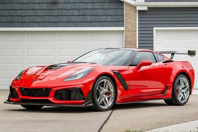  افزایش محبوبیت کوروت C7 ZR1 با قیمت‌هایی فراتر از نسل جدید صفرکیلومتر! - پدال