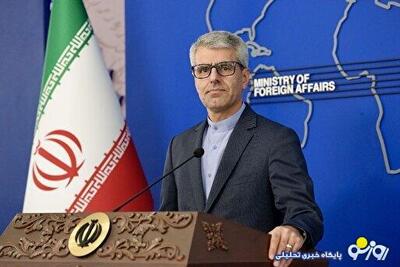  سخنگوی وزارت خارجه:نیروی مسلح ایران به نقض آتش بس آمریکا پاسخ داد/مطالبات جدید یا متناقض امریکا باعث طولانی تر شدن روند مذاکره شده است